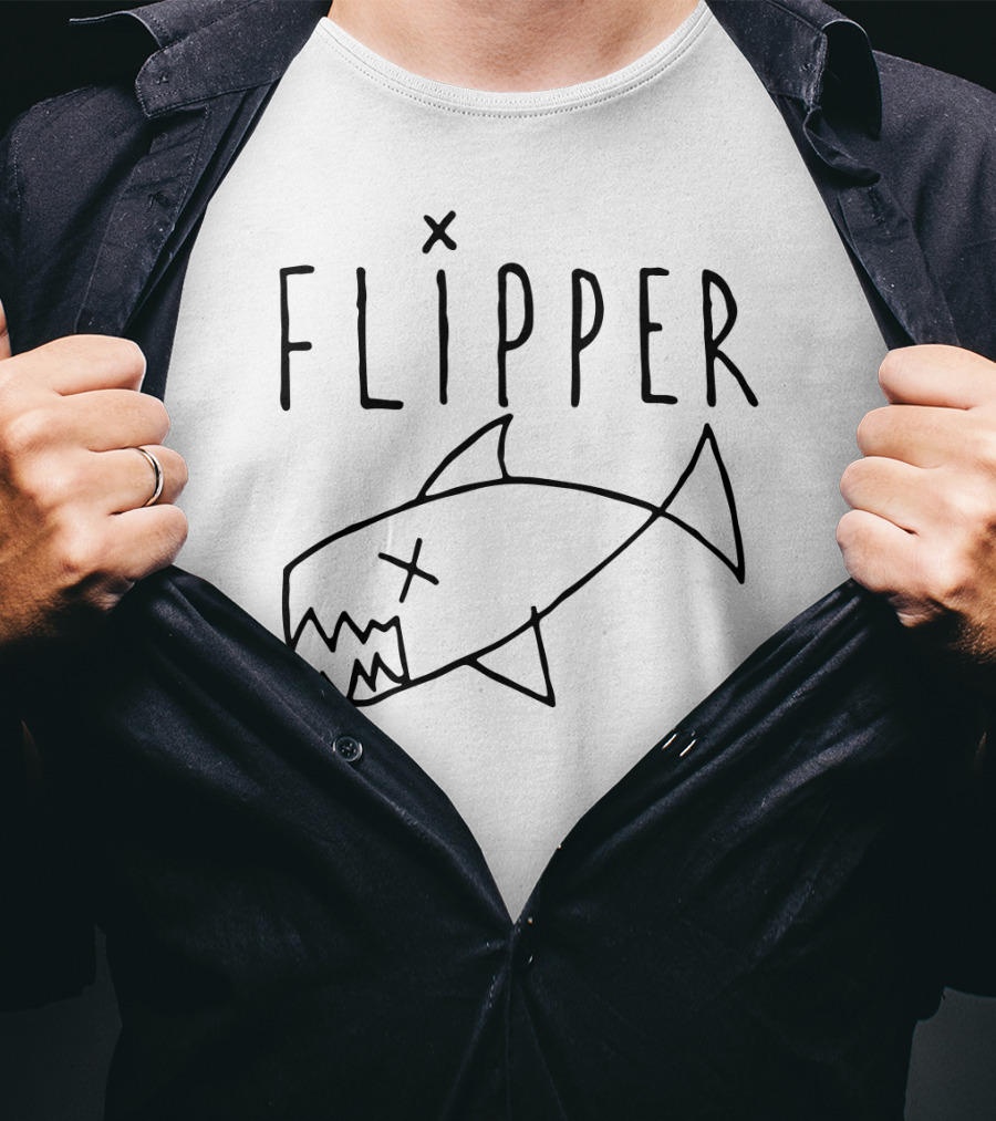 Flipper Shark NVN 16 T-Shirt