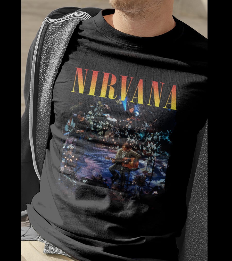 Nirvana MTV Unplugged Live Performance Session T-Shirt