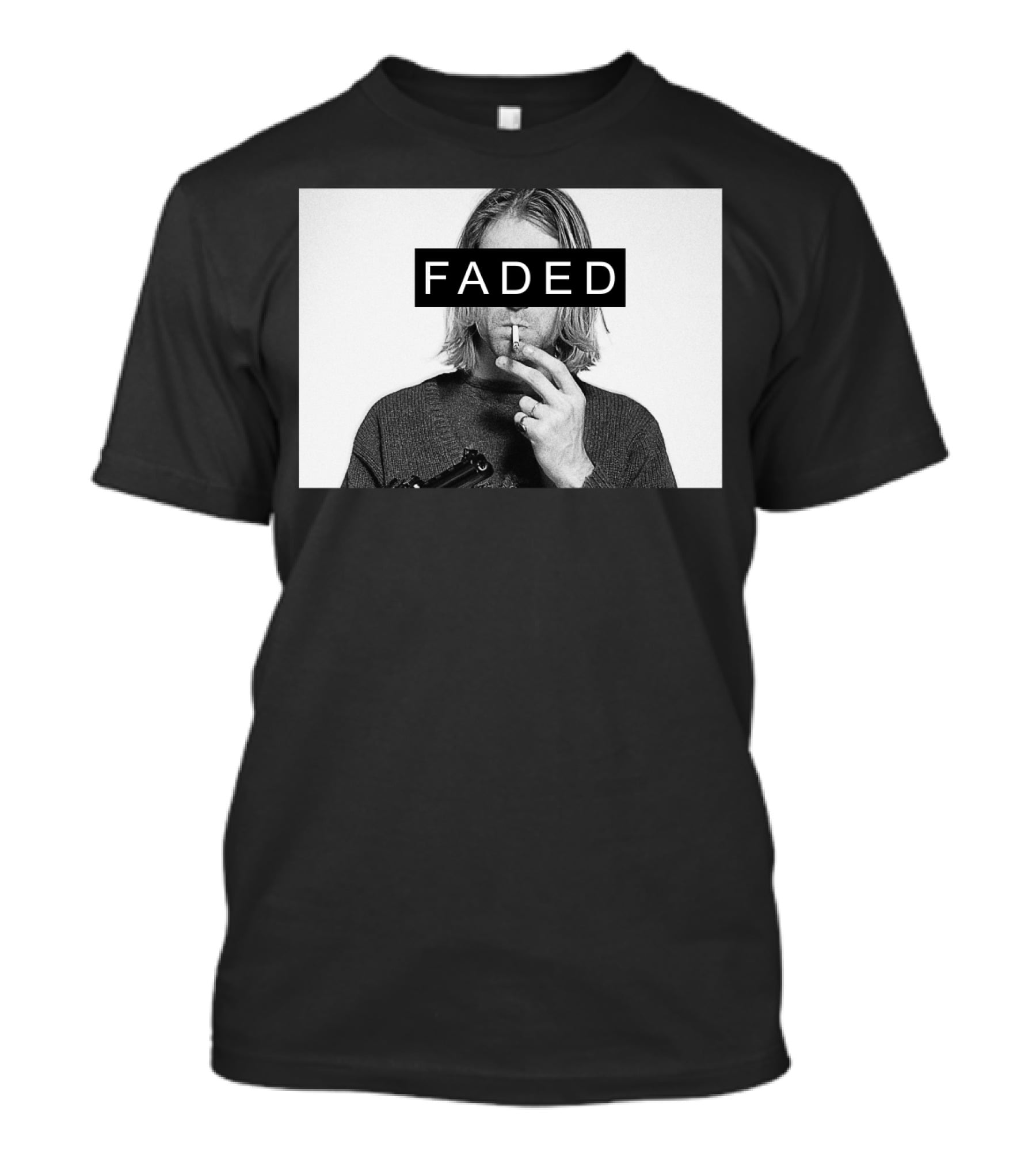 FADED NVN 17 Image With Cigarette T-Shirt
