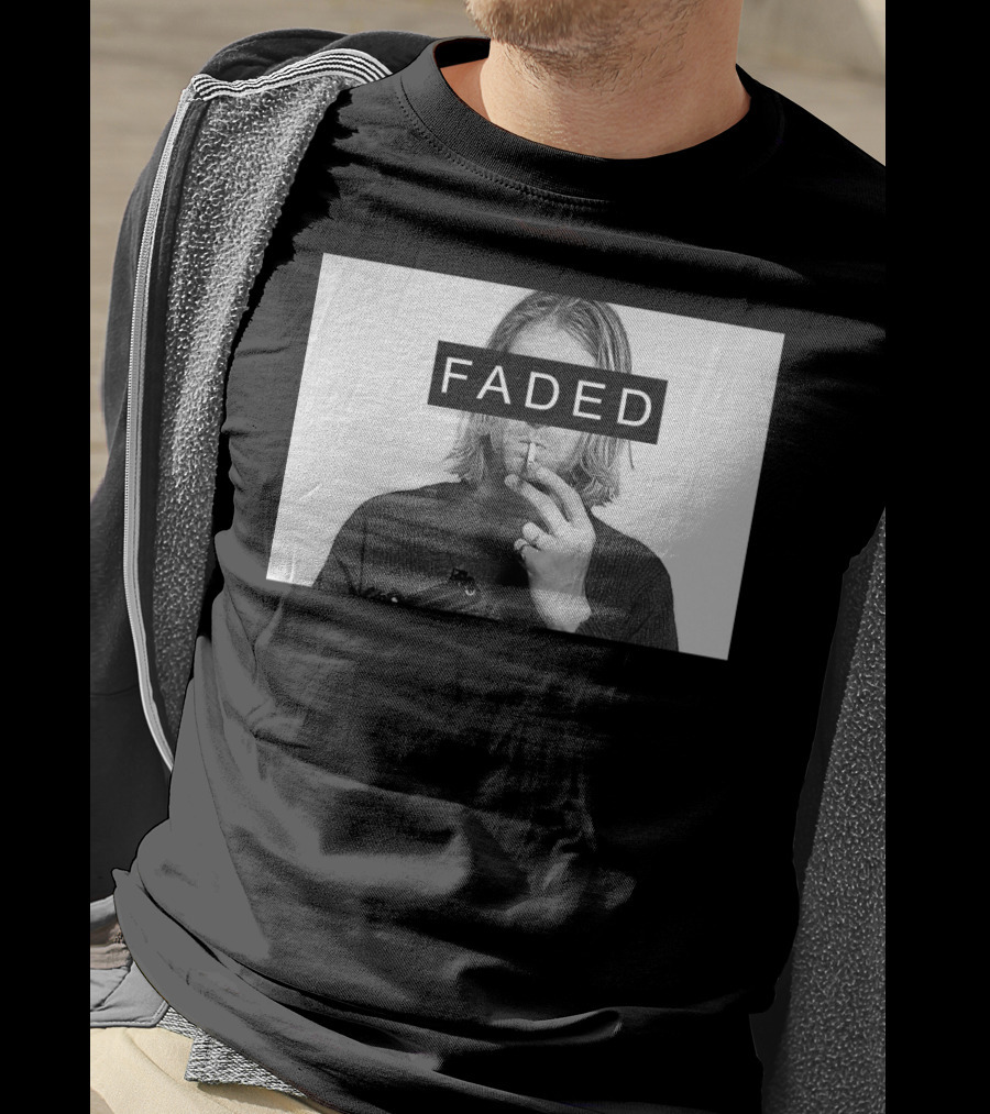 FADED NVN 17 Image With Cigarette T-Shirt