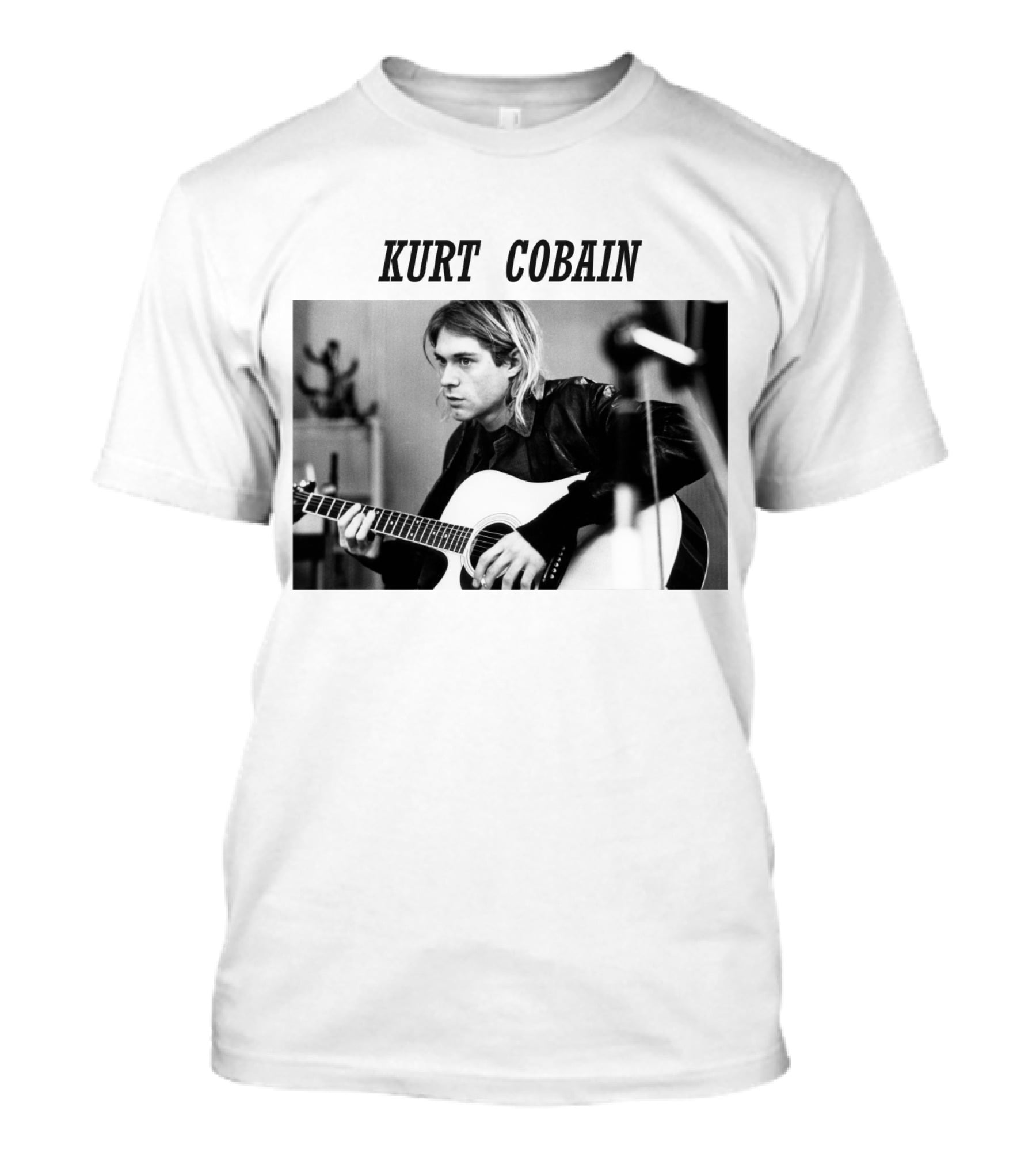 Kurt Cobain Solo Album Montage Of Heck November Release T-Shirt