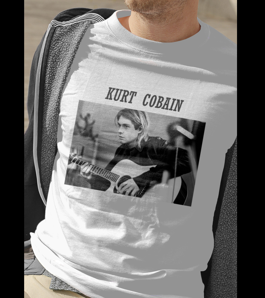 Kurt Cobain Solo Album Montage Of Heck November Release T-Shirt