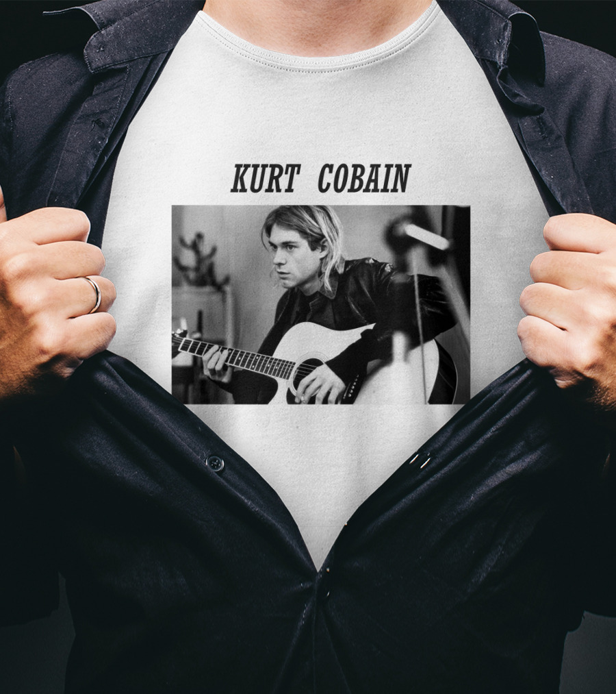 Kurt Cobain Solo Album Montage Of Heck November Release T-Shirt