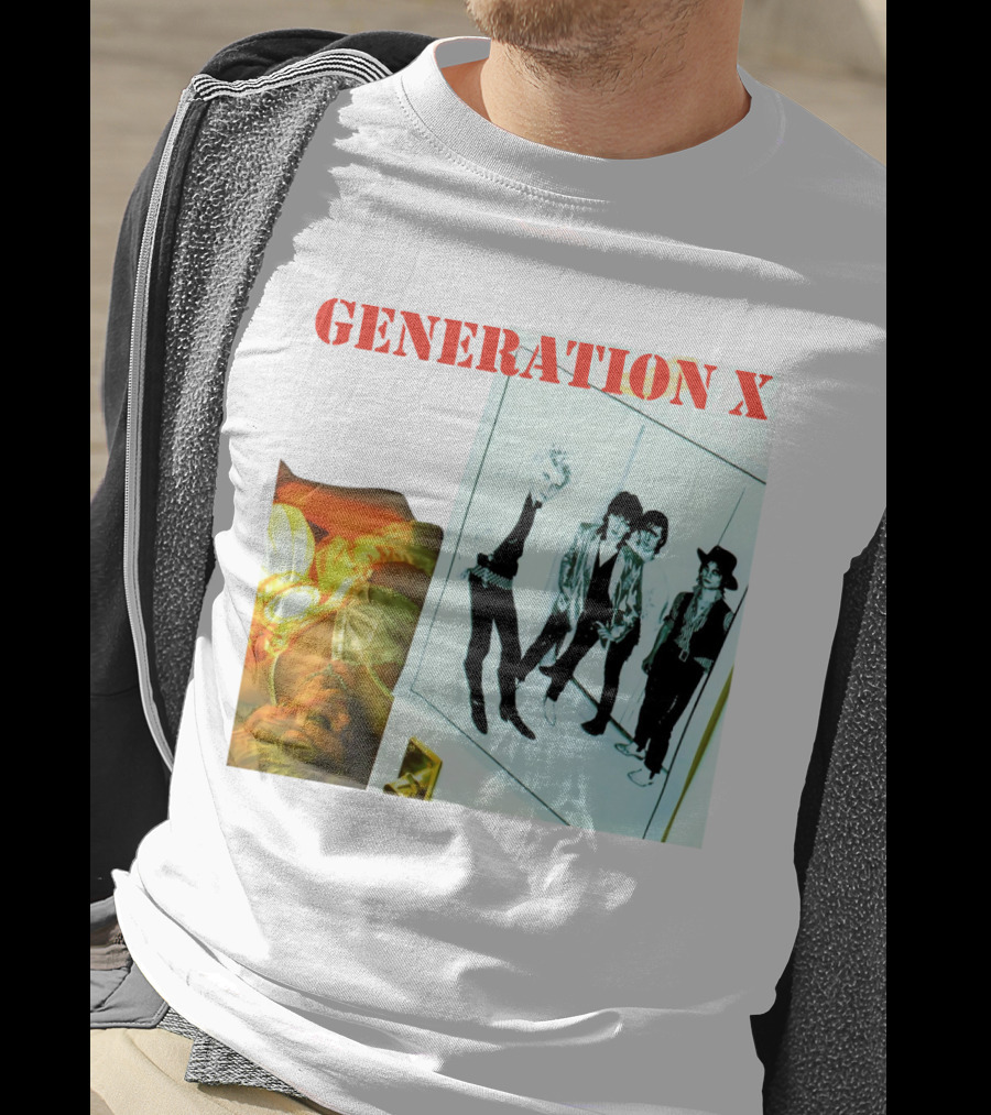 Generation X GX 01 Valley Of The Dolls Group Photo Album Cover T-Shirt