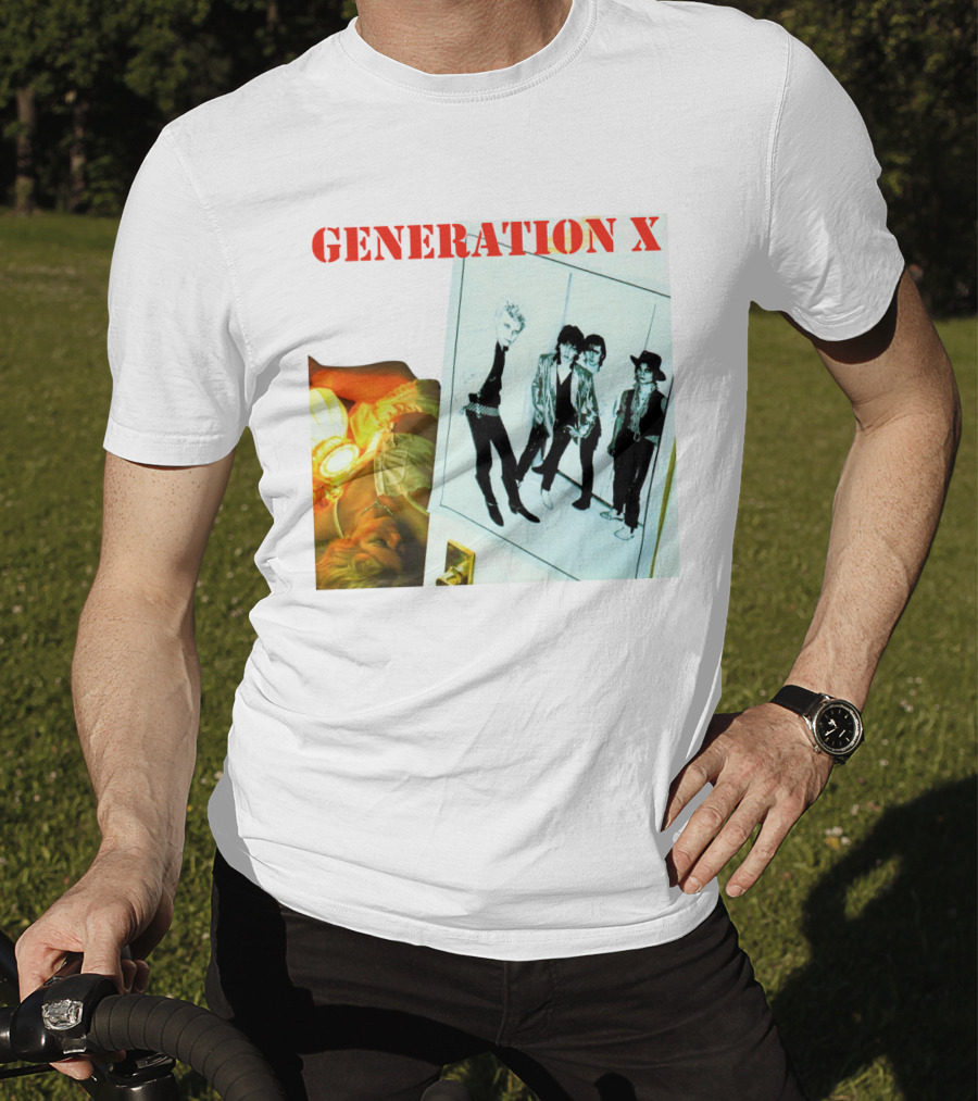 Generation X GX 01 Valley Of The Dolls Group Photo Album Cover T-Shirt