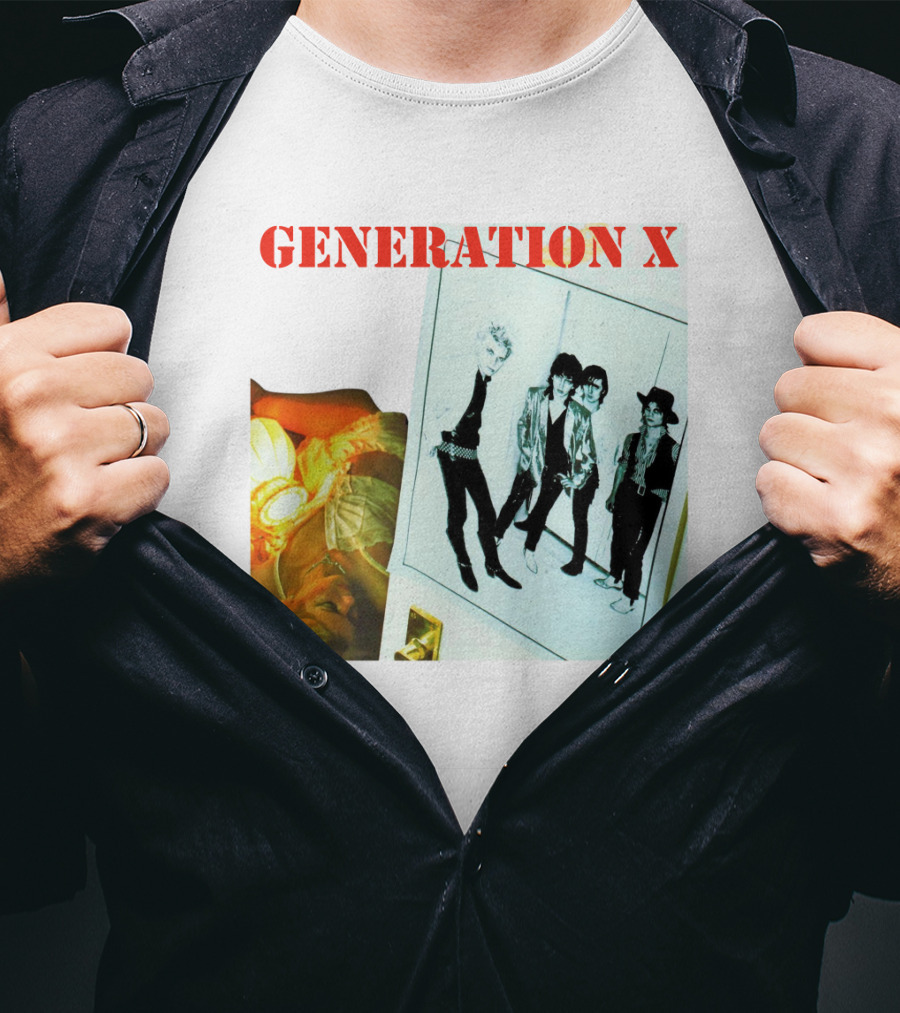 Generation X GX 01 Valley Of The Dolls Group Photo Album Cover T-Shirt