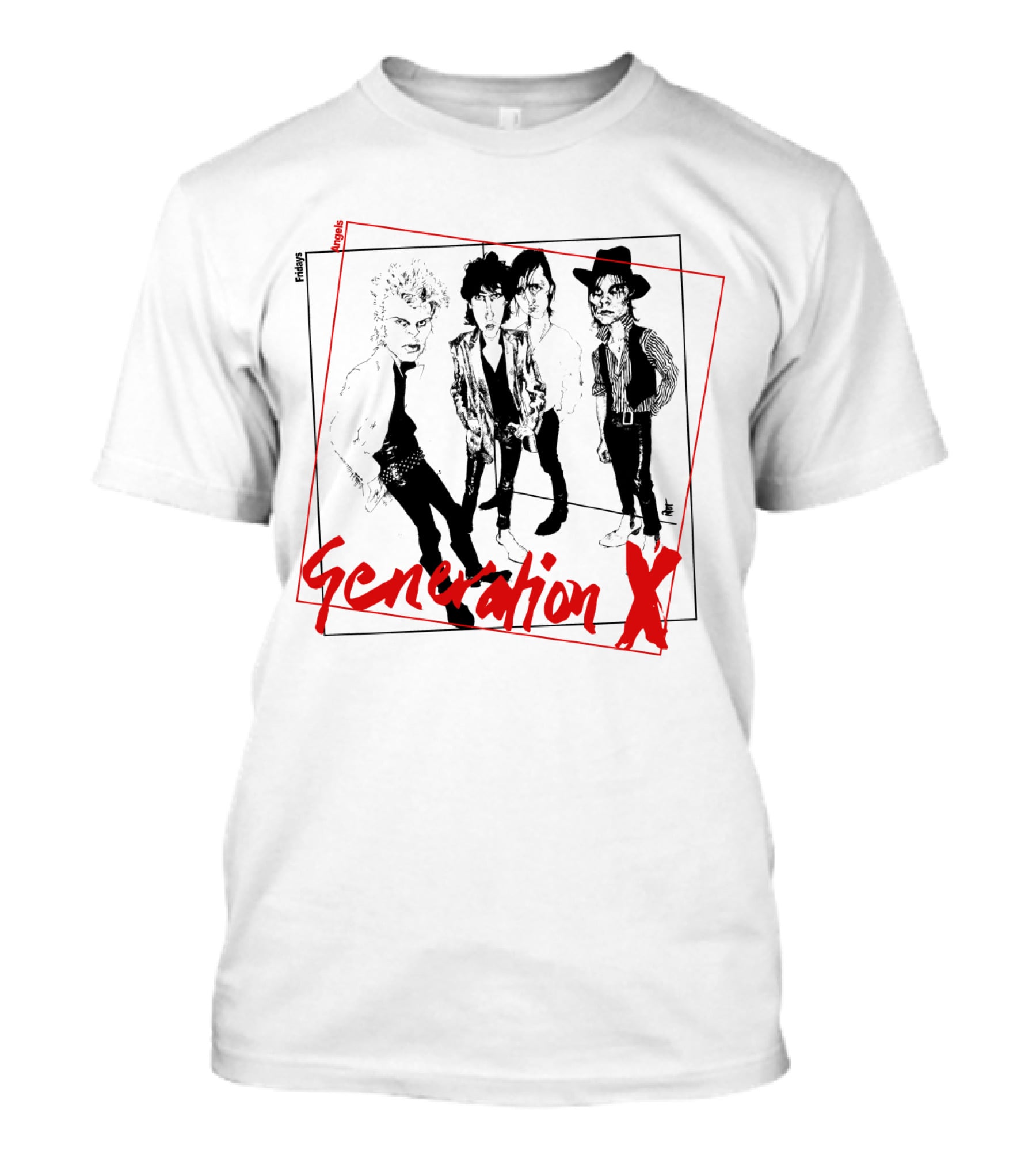 Generation X Fridays Angels 03 T-Shirt