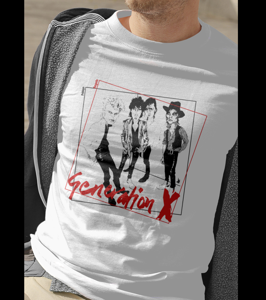 Generation X Fridays Angels 03 T-Shirt