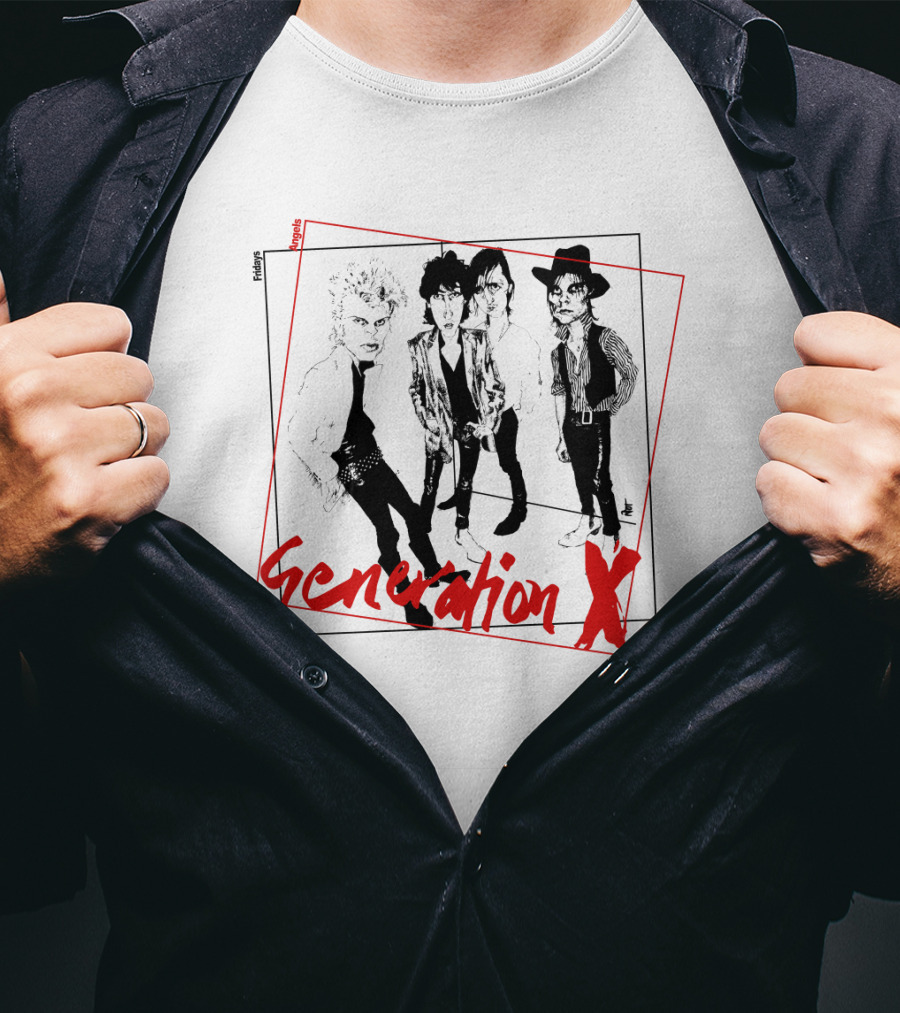 Generation X Fridays Angels 03 T-Shirt