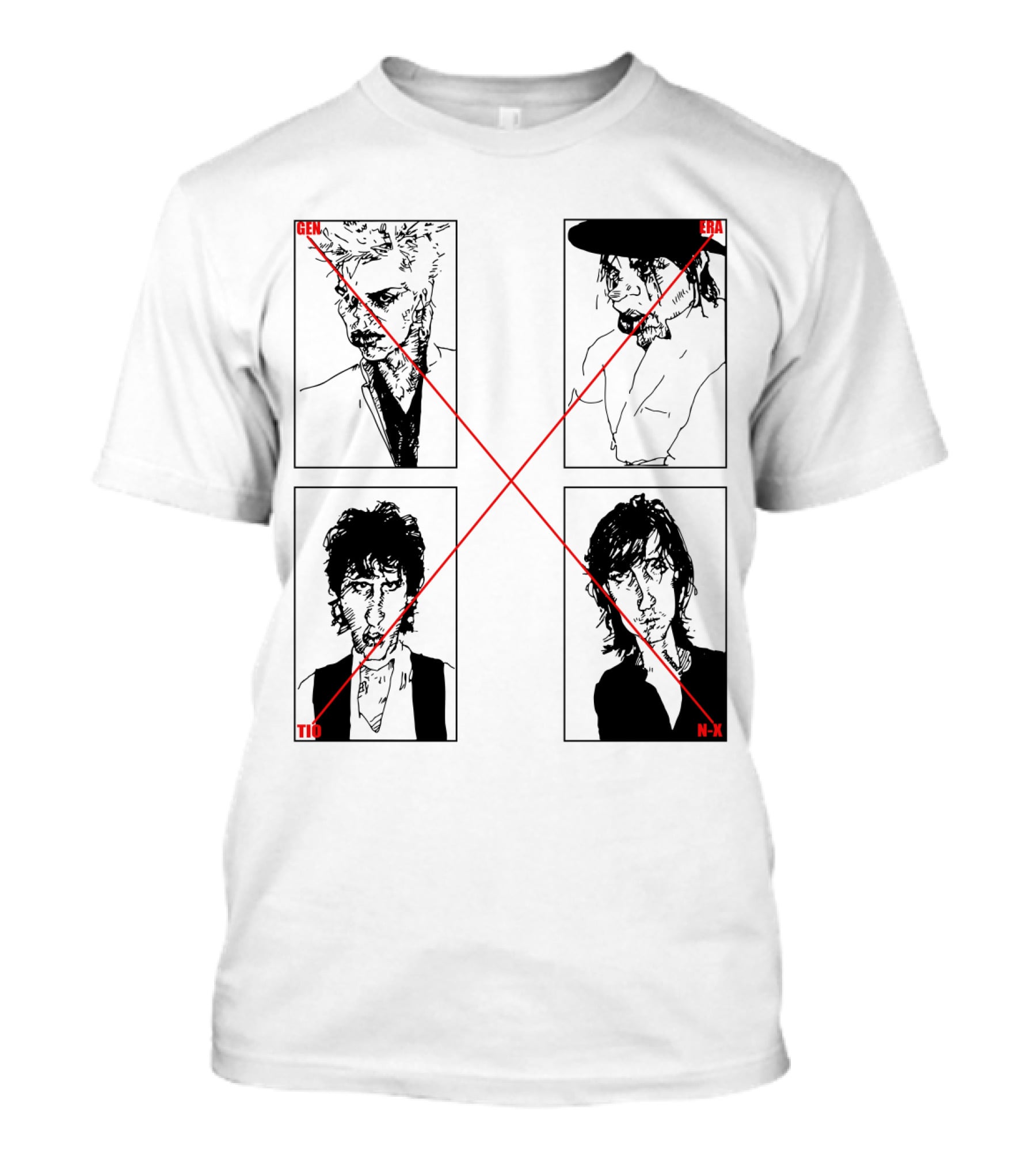 Gen Era Tio N-X Gx 04 Fridays Angels T-Shirt