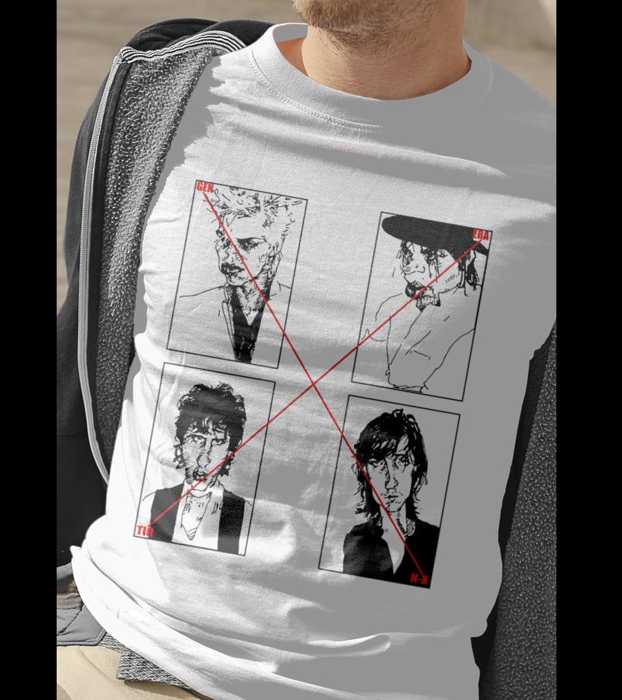 Gen Era Tio N-X Gx 04 Fridays Angels T-Shirt