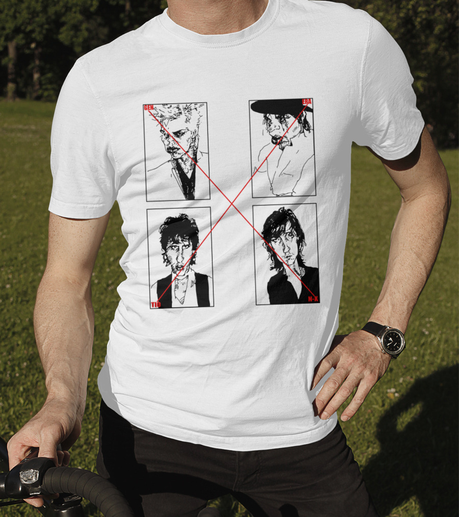 Gen Era Tio N-X Gx 04 Fridays Angels T-Shirt