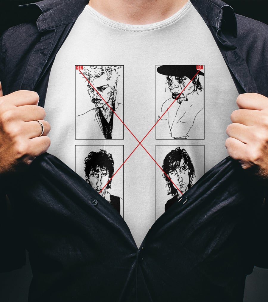 Gen Era Tio N-X Gx 04 Fridays Angels T-Shirt