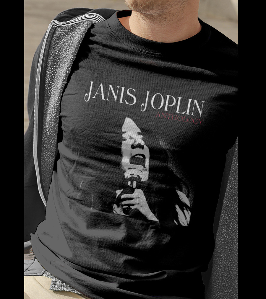 Janis Joplin Anthology Collection T-Shirt