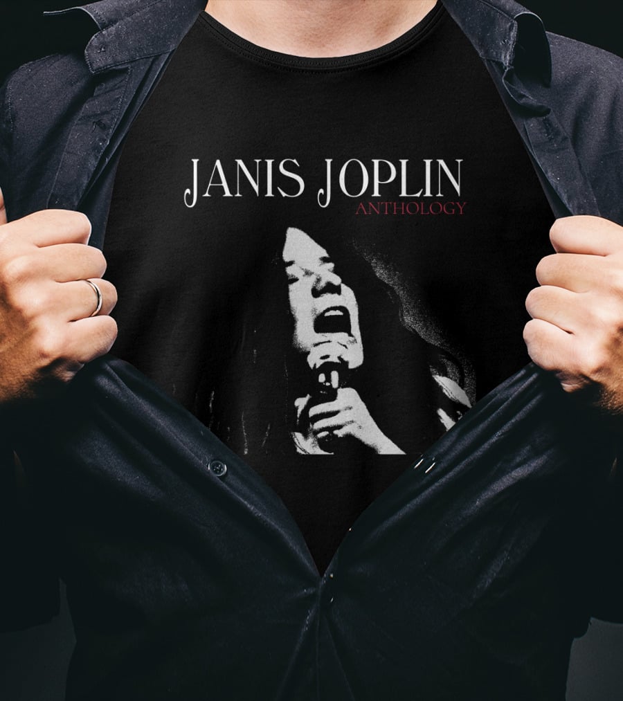 Janis Joplin Anthology Collection T-Shirt