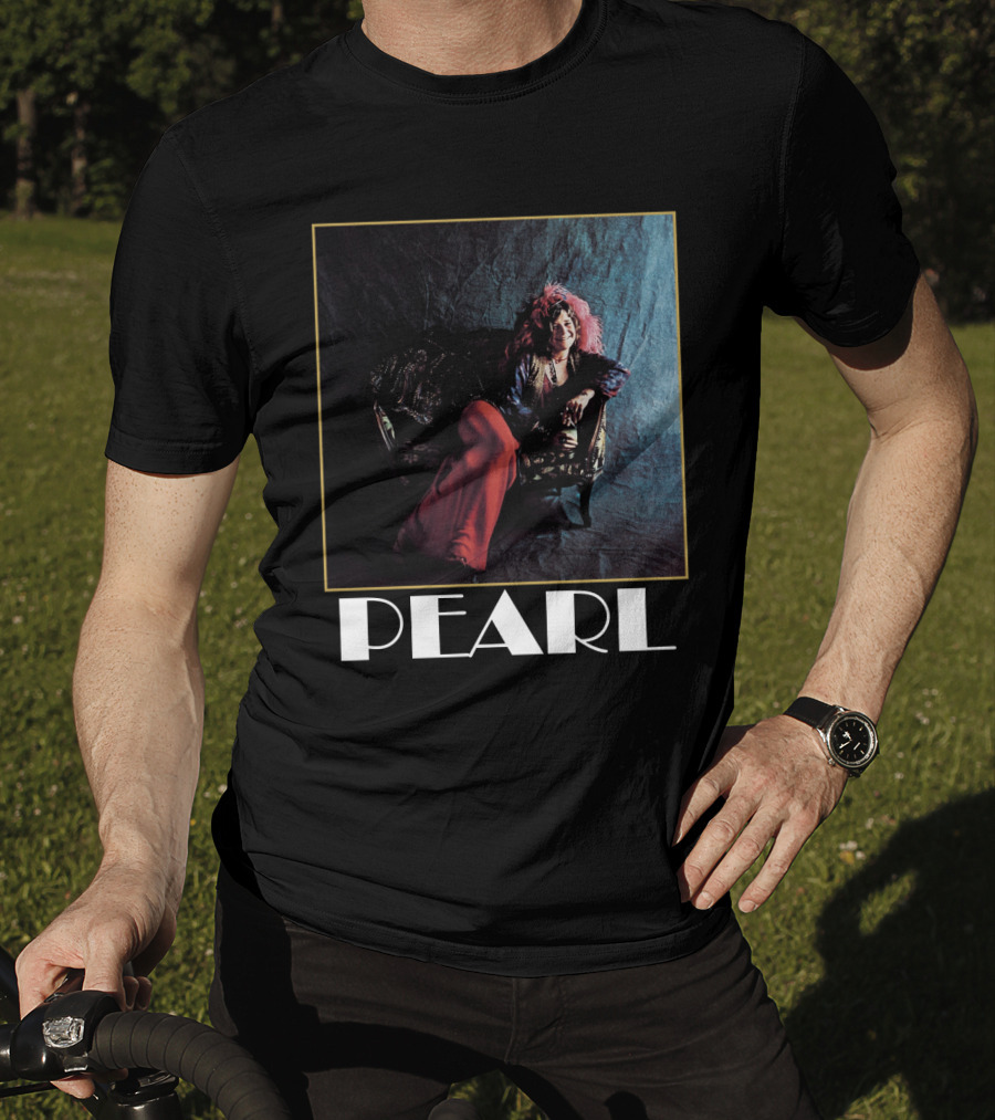Pearl Album Cover Sofa Portrait Jnjl T-Shirt