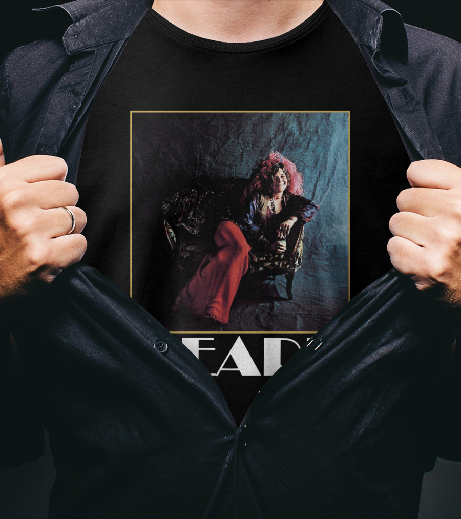 Pearl Album Cover Sofa Portrait Jnjl T-Shirt