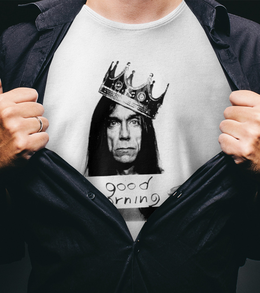 I Don't Know Who The Person Is But Here Is The Title: T-Shirt