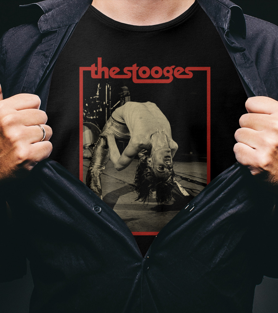 The Stooges Live Performance Iconic Photo T-Shirt