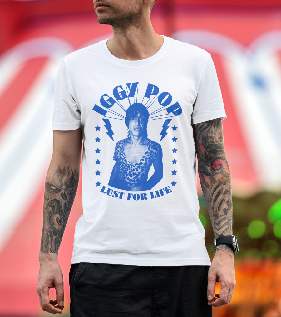 IGGY POP LUST FOR LIFE T-Shirt