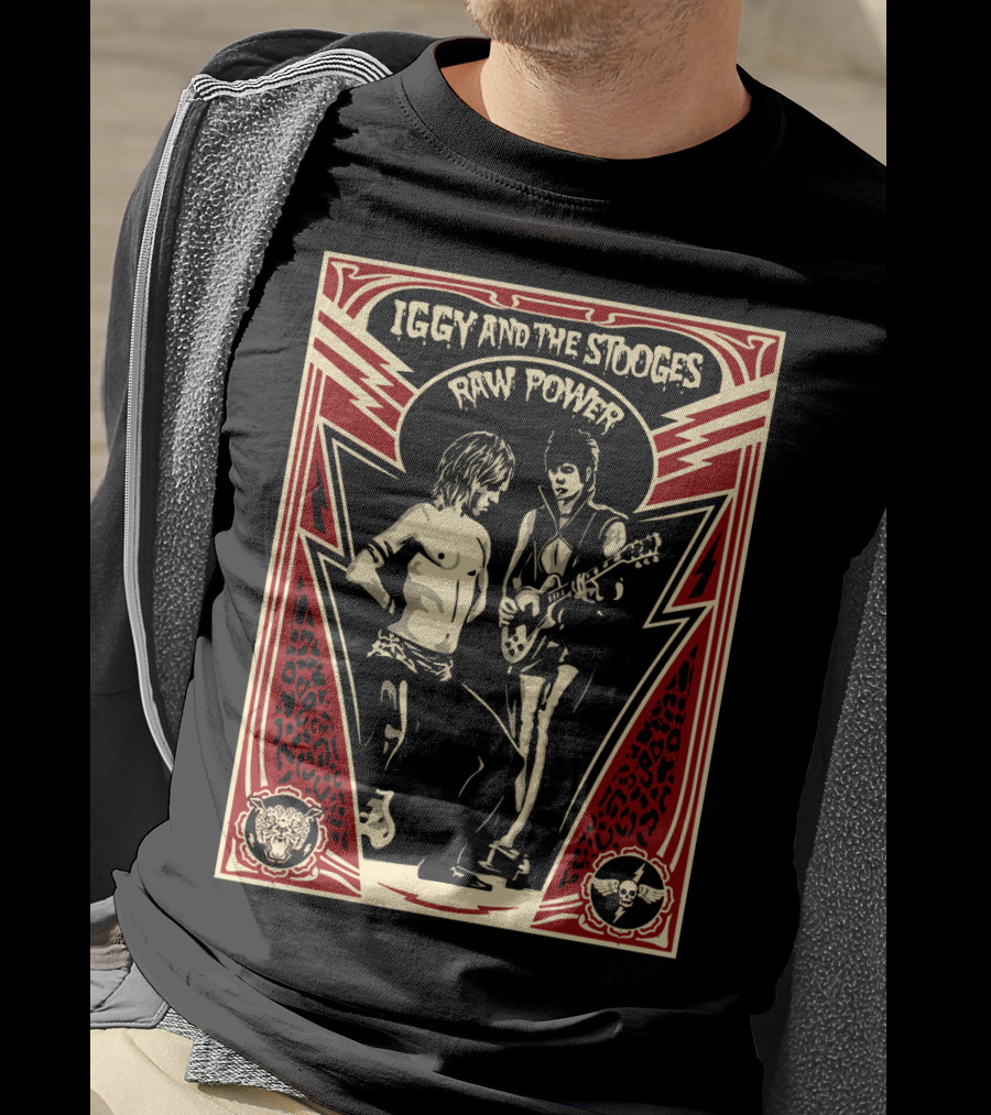 Iggy And The Stooges Raw Power T-Shirt