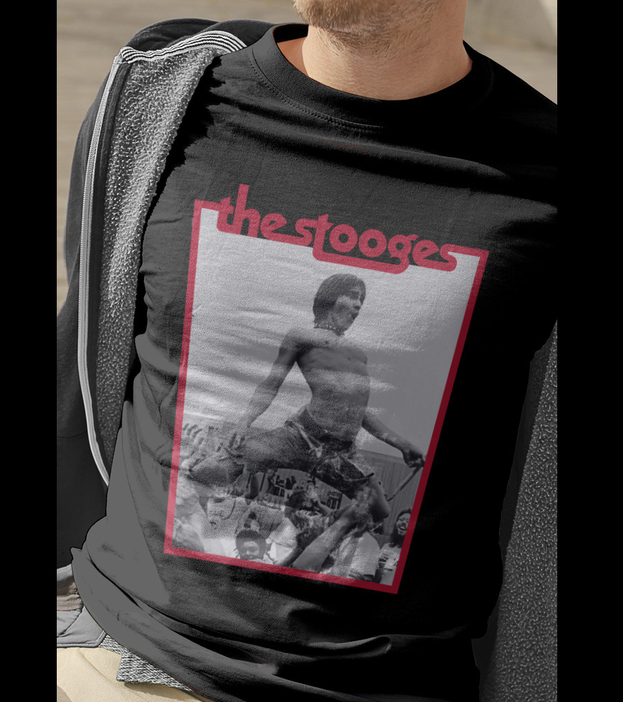 The Stooges Live Performance Iconic Moment T-Shirt