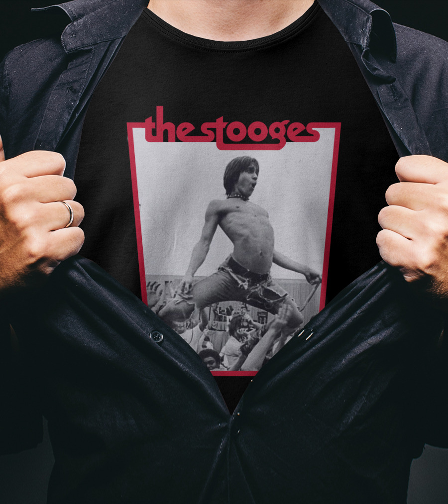 The Stooges Live Performance Iconic Moment T-Shirt