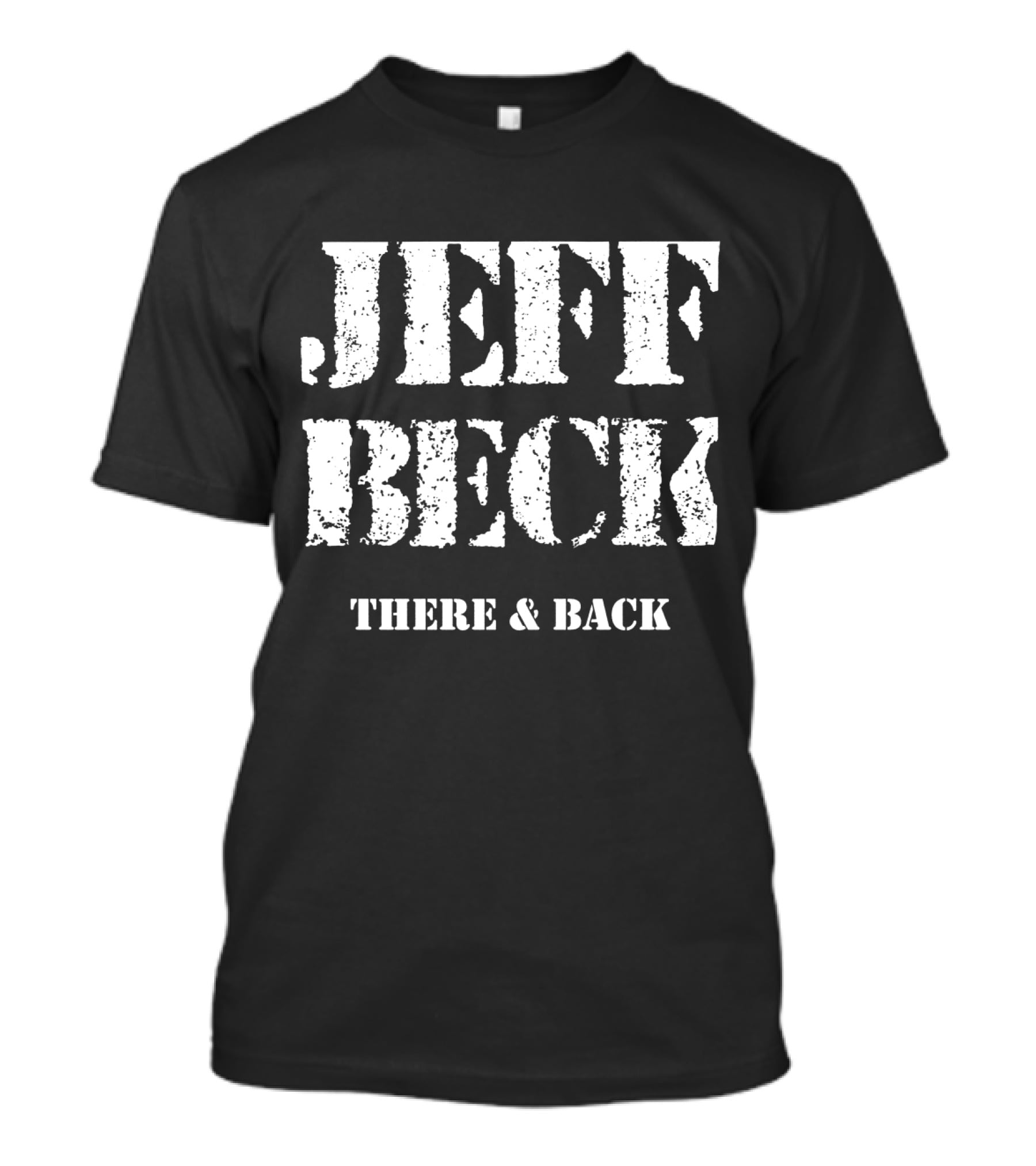JEFF BECK THERE And BACK T-Shirt