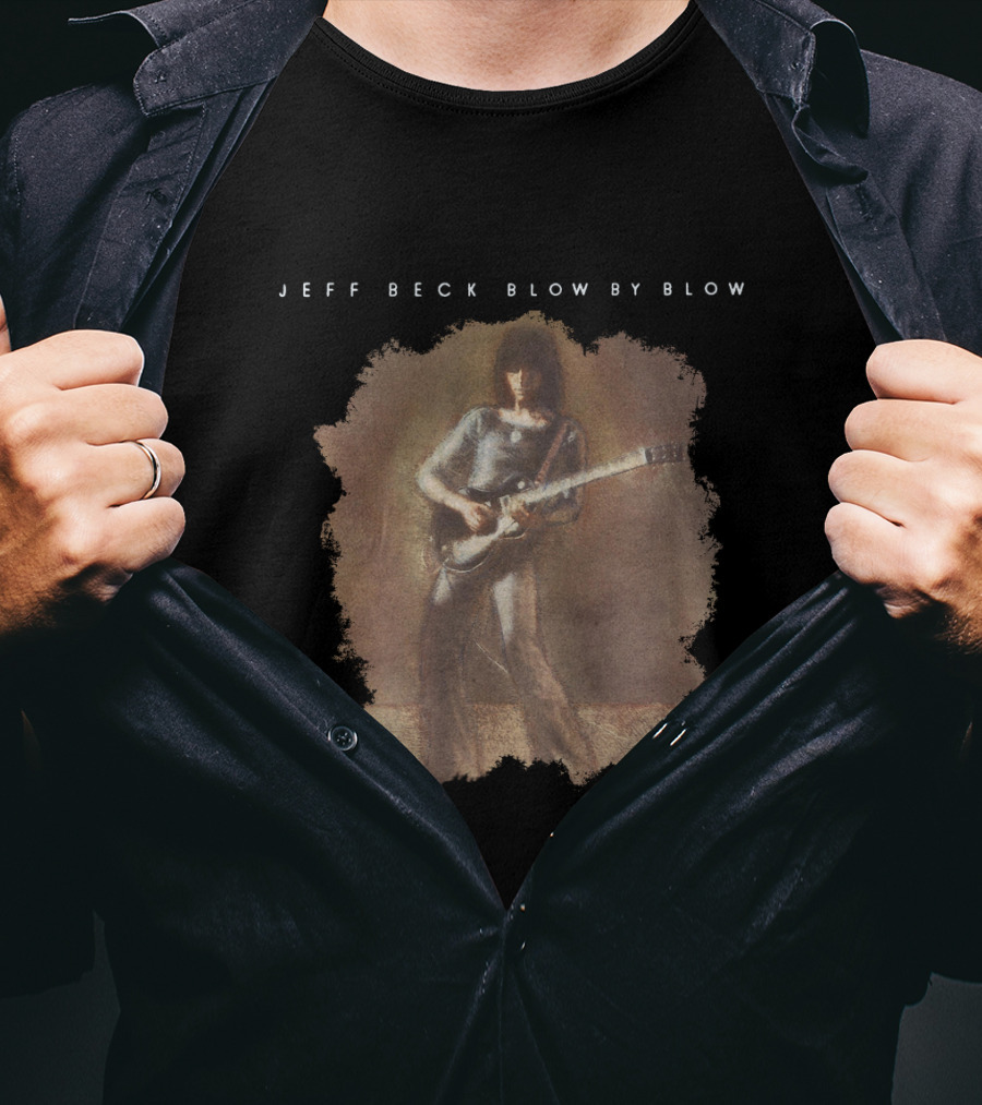 Jeff Beck Blow By Blow T-Shirt
