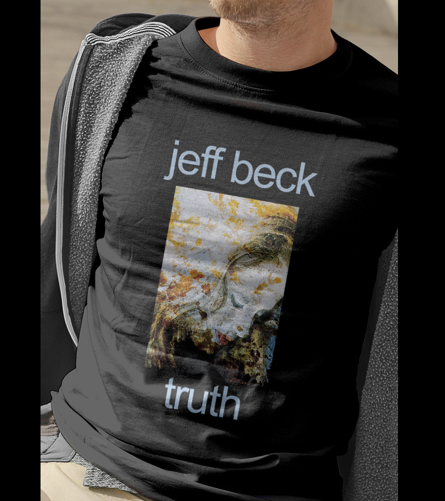 Jeff Beck Truth Album Cover T-Shirt