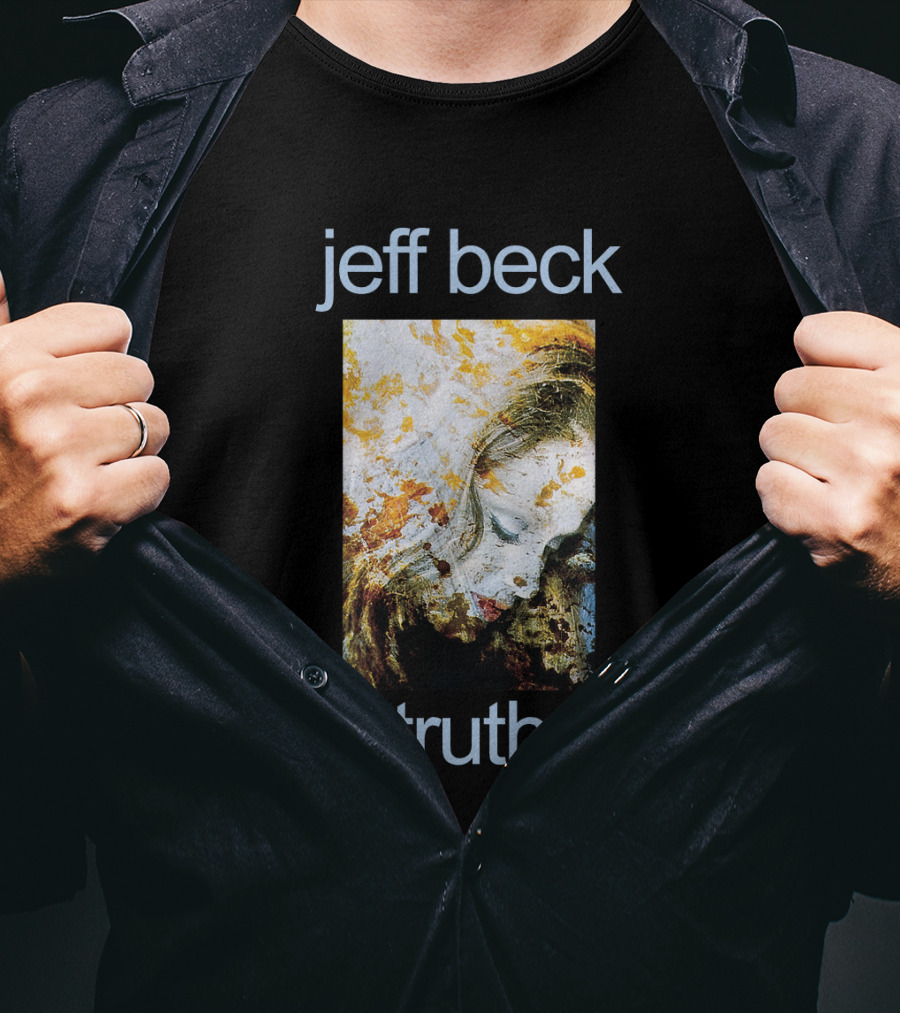 Jeff Beck Truth Album Cover T-Shirt