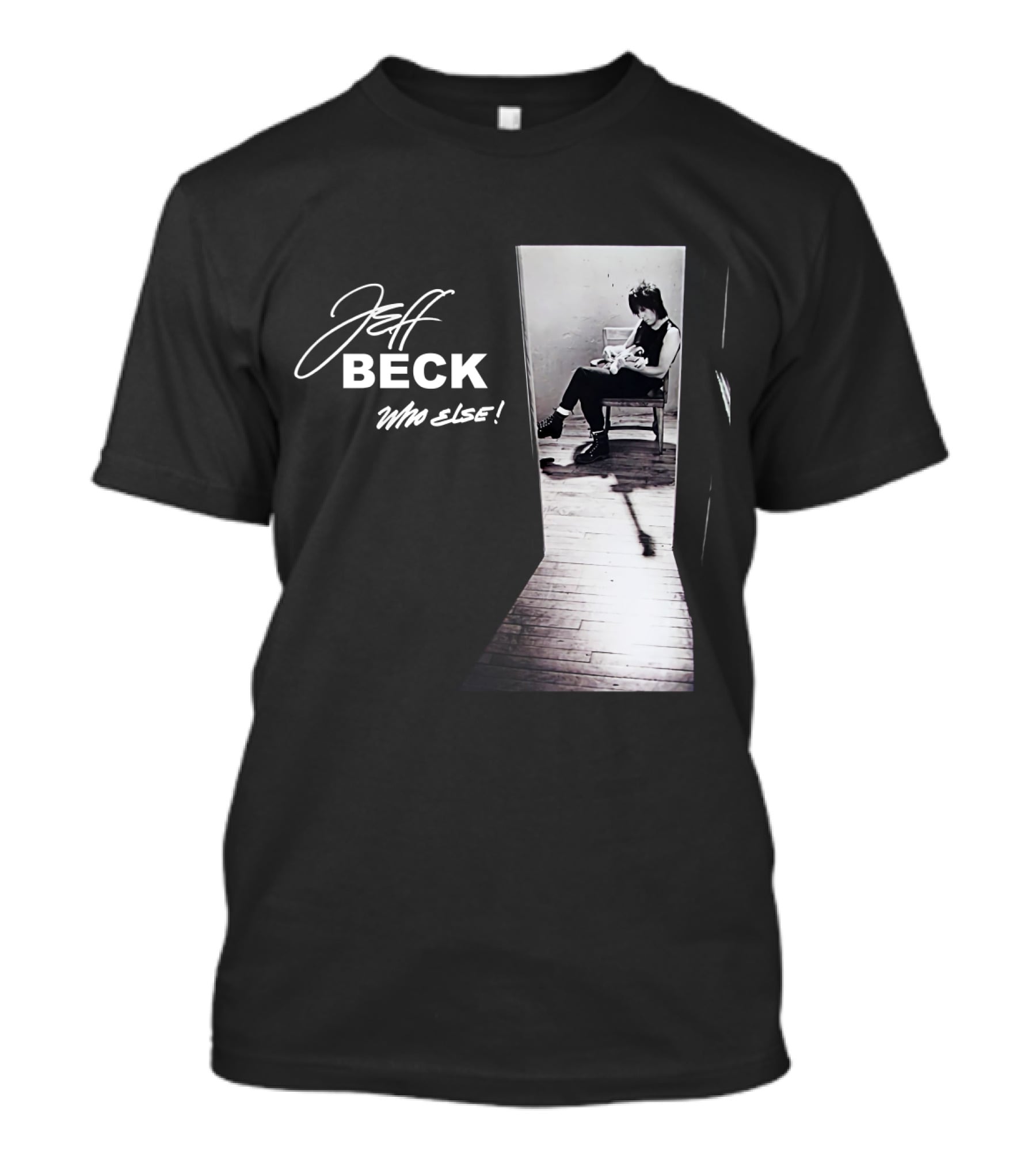 Jeff Beck Who Else T-Shirt