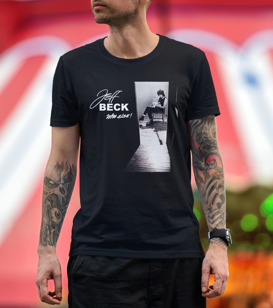 Jeff Beck Who Else T-Shirt
