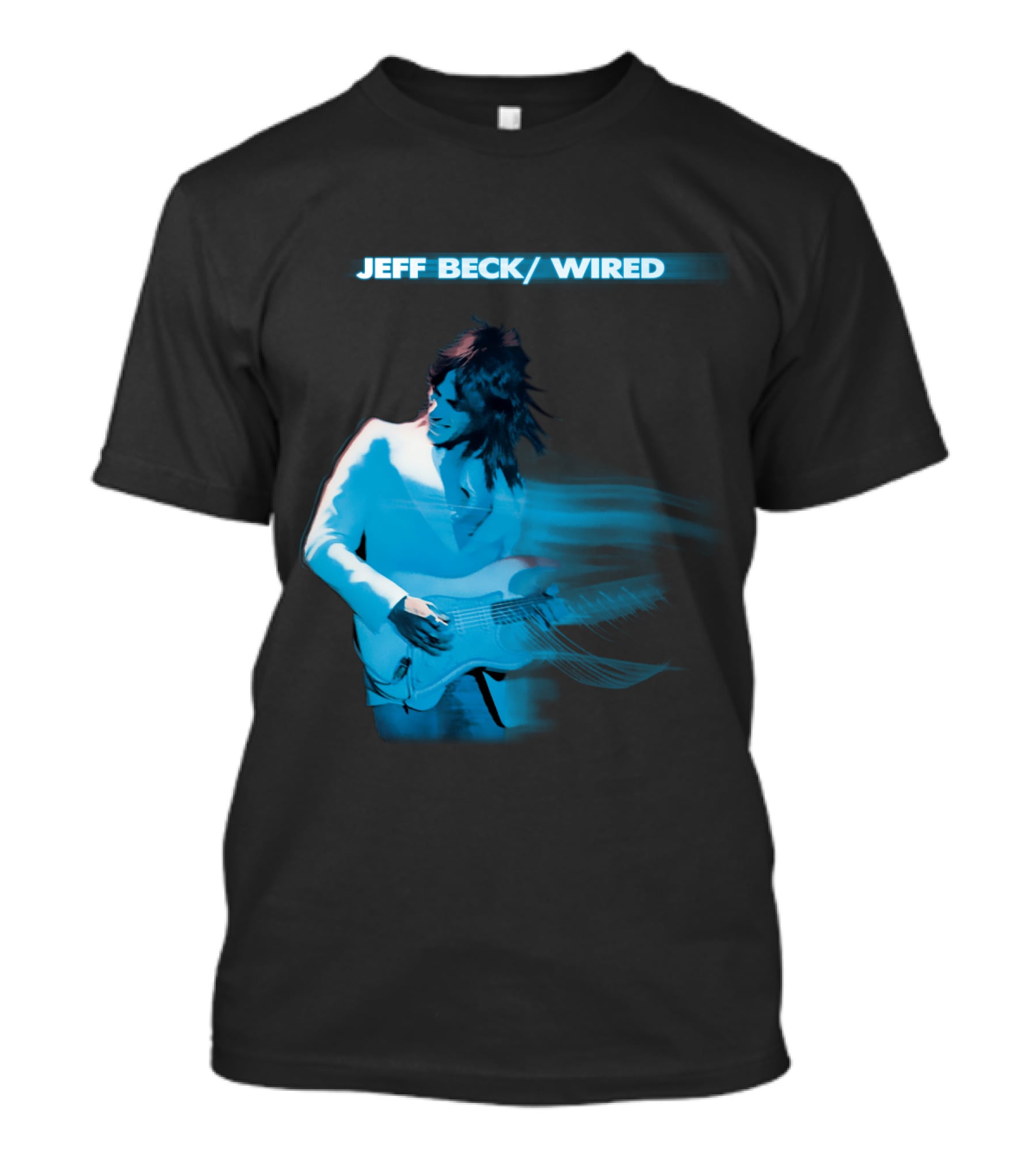 Jeff Beck Wired Electric Performance 07 Tjb T-Shirt