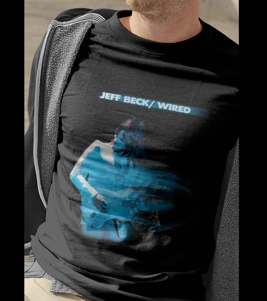 Jeff Beck Wired Electric Performance 07 Tjb T-Shirt