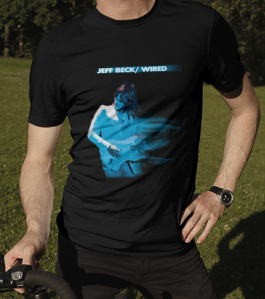 Jeff Beck Wired Electric Performance 07 Tjb T-Shirt