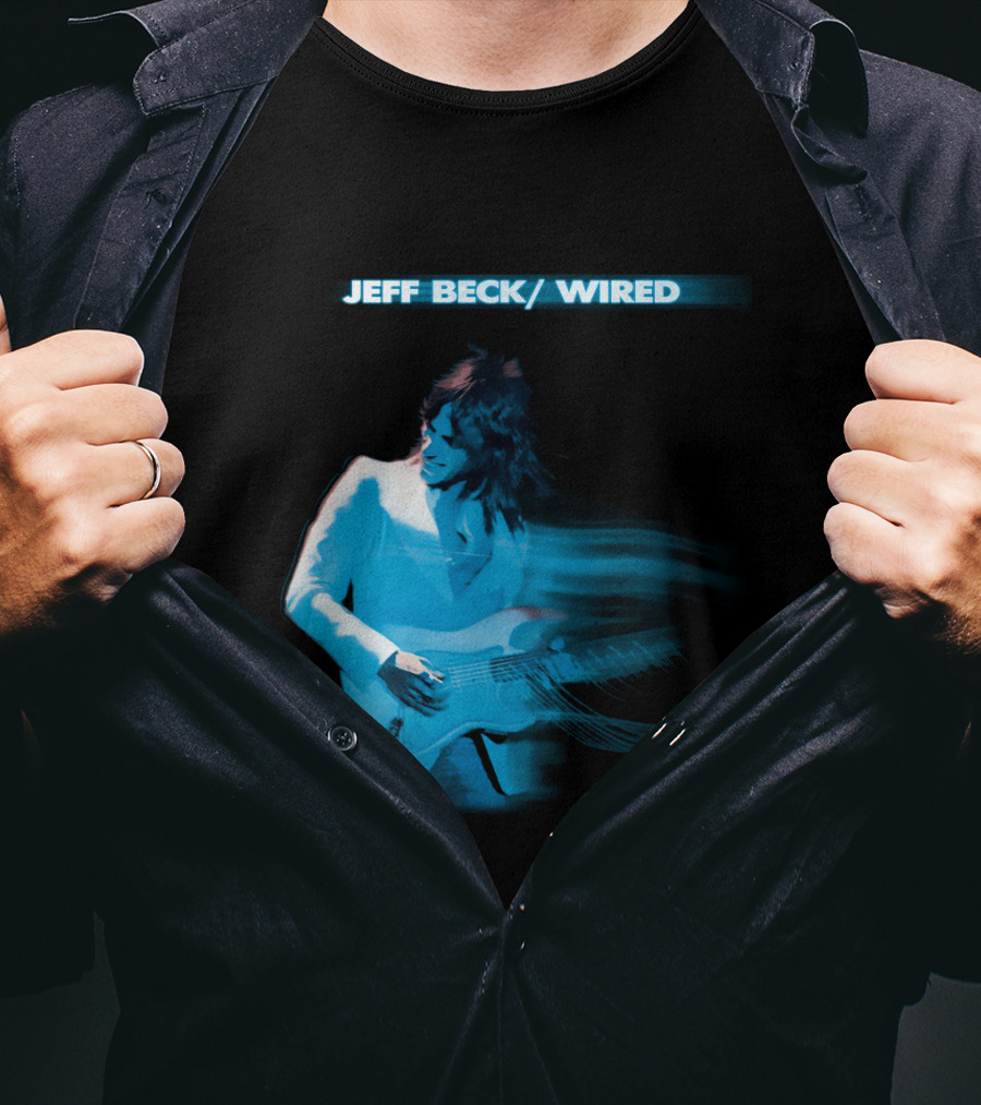 Jeff Beck Wired Electric Performance 07 Tjb T-Shirt