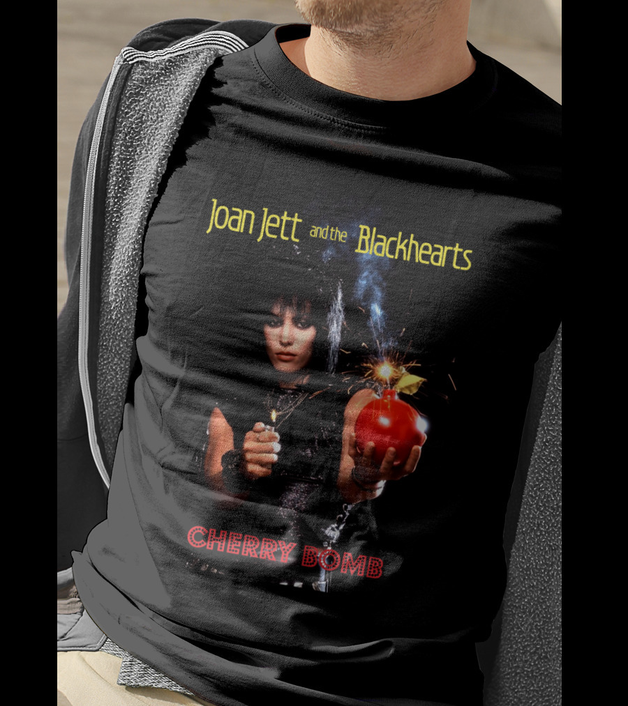 Joan Jett And The Blackhearts Cherry Bomb T-Shirt