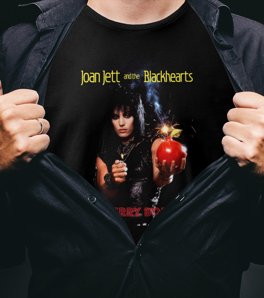 Joan Jett And The Blackhearts Cherry Bomb T-Shirt