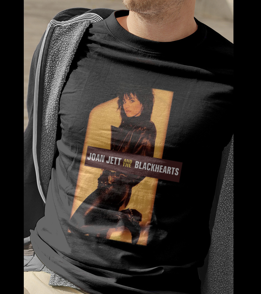 Joan Jett And The Blackhearts  T-Shirt
