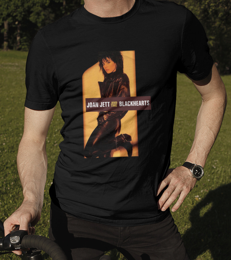 Joan Jett And The Blackhearts  T-Shirt