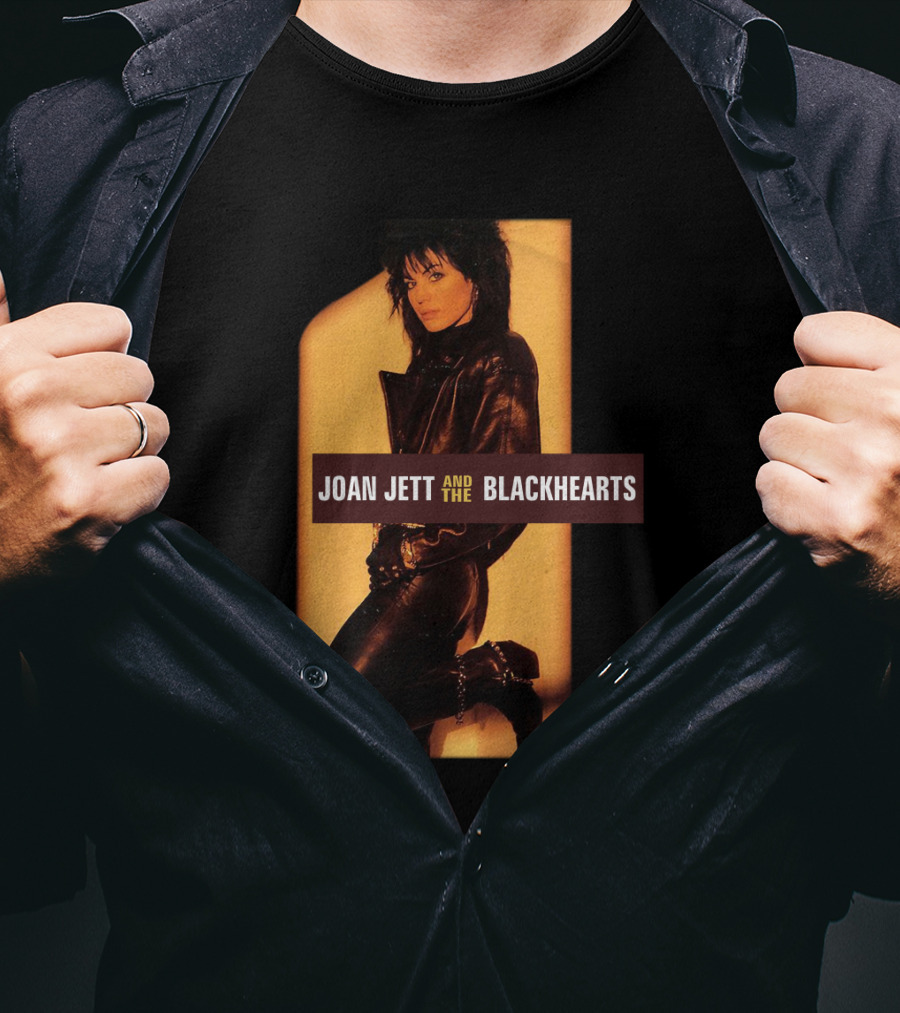 Joan Jett And The Blackhearts  T-Shirt