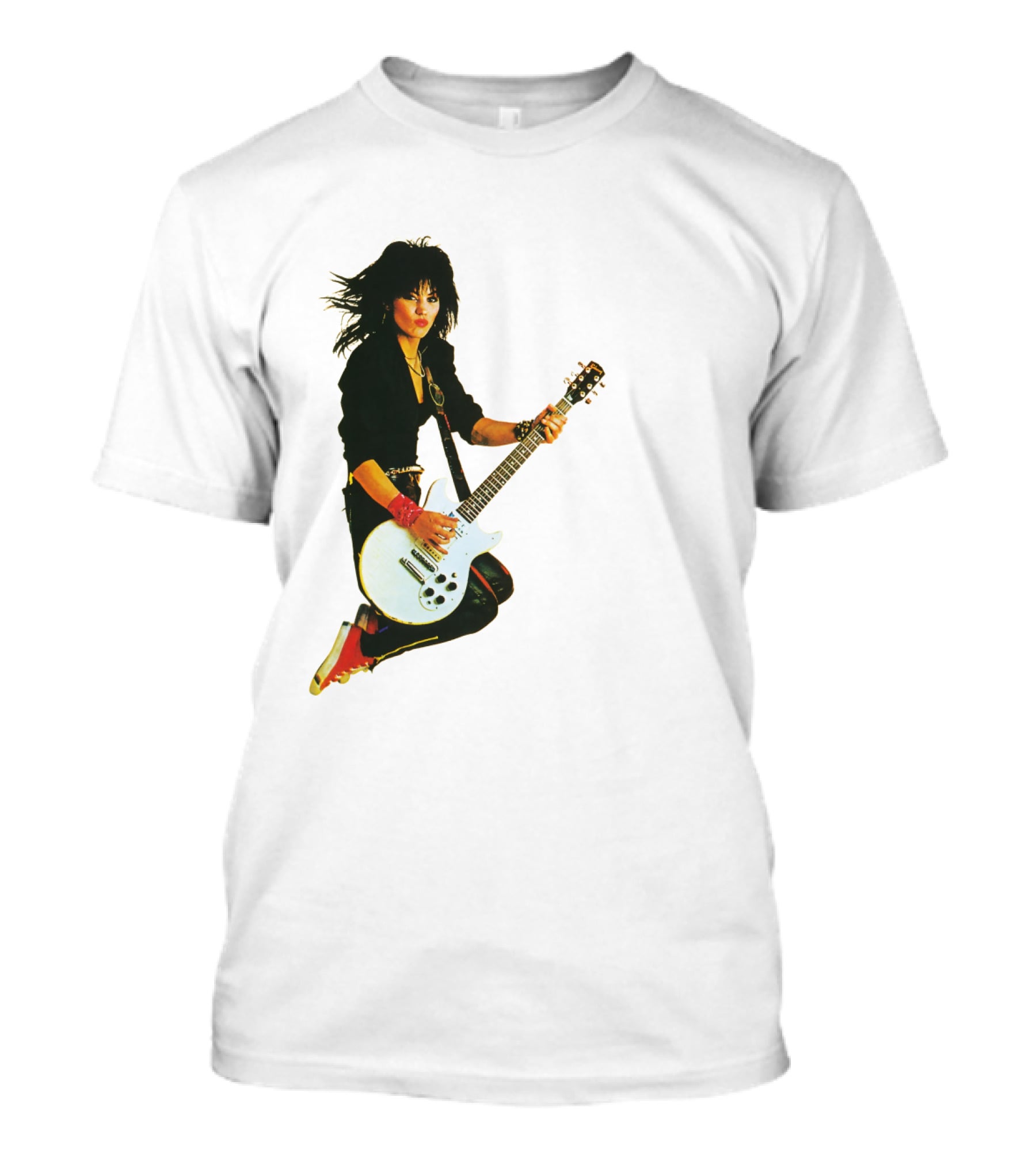 JJET Rock Icon With Guitar T-Shirt