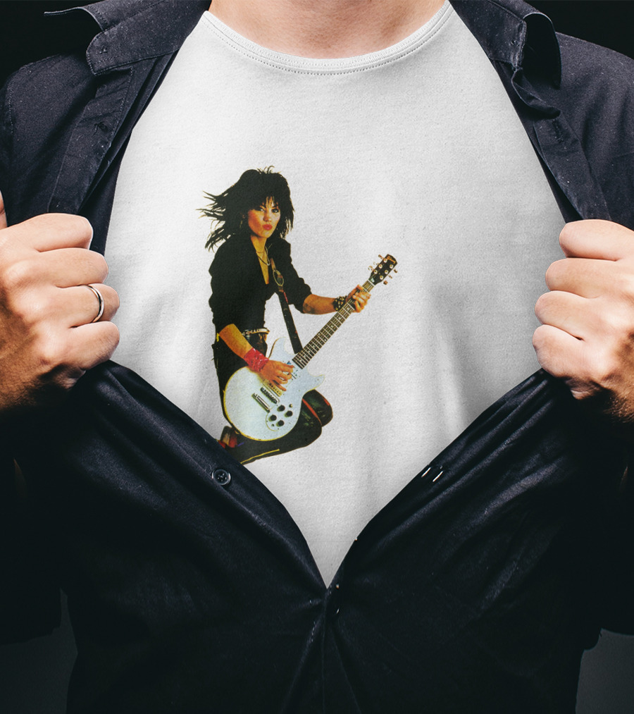 JJET Rock Icon With Guitar T-Shirt