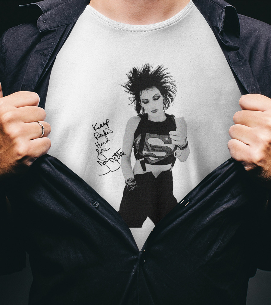 Keep Rock'n The Jjet T-Shirt