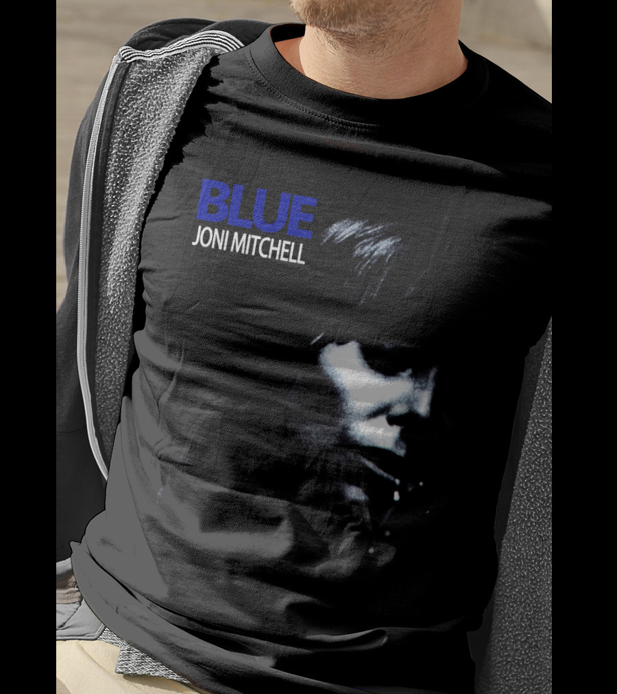 Blue Joni Mitchell T-Shirt
