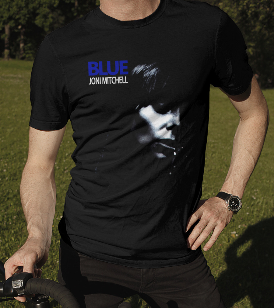 Blue Joni Mitchell T-Shirt