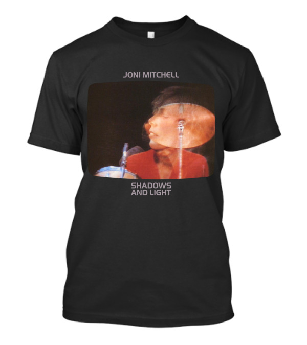 Joni Mitchell Shadows And Light Live Performance Imagery JNMC 09 T-Shirt