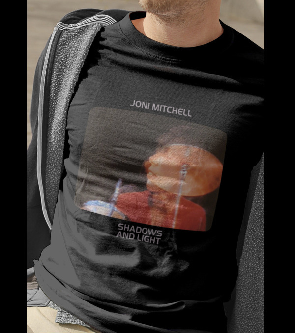 Joni Mitchell Shadows And Light Live Performance Imagery JNMC 09 T-Shirt