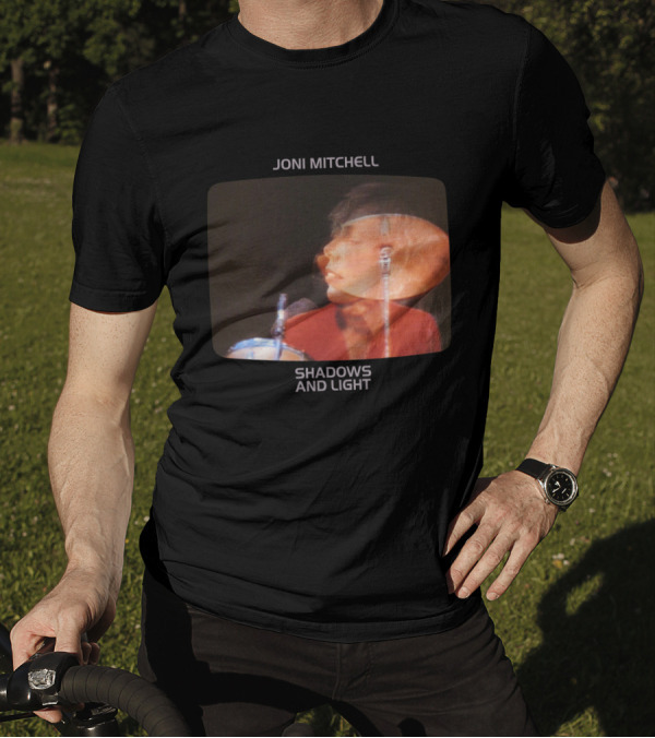 Joni Mitchell Shadows And Light Live Performance Imagery JNMC 09 T-Shirt